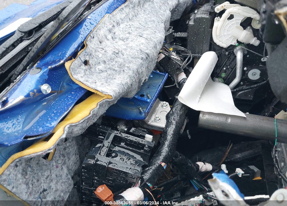 2021 SUBARU WRX VIN: JF1VA1A61M9802379