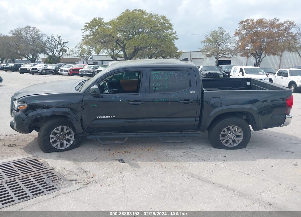 2019 TOYOTA TACOMA SR5 V6 VIN: 3TMAZ5CN9KM108972