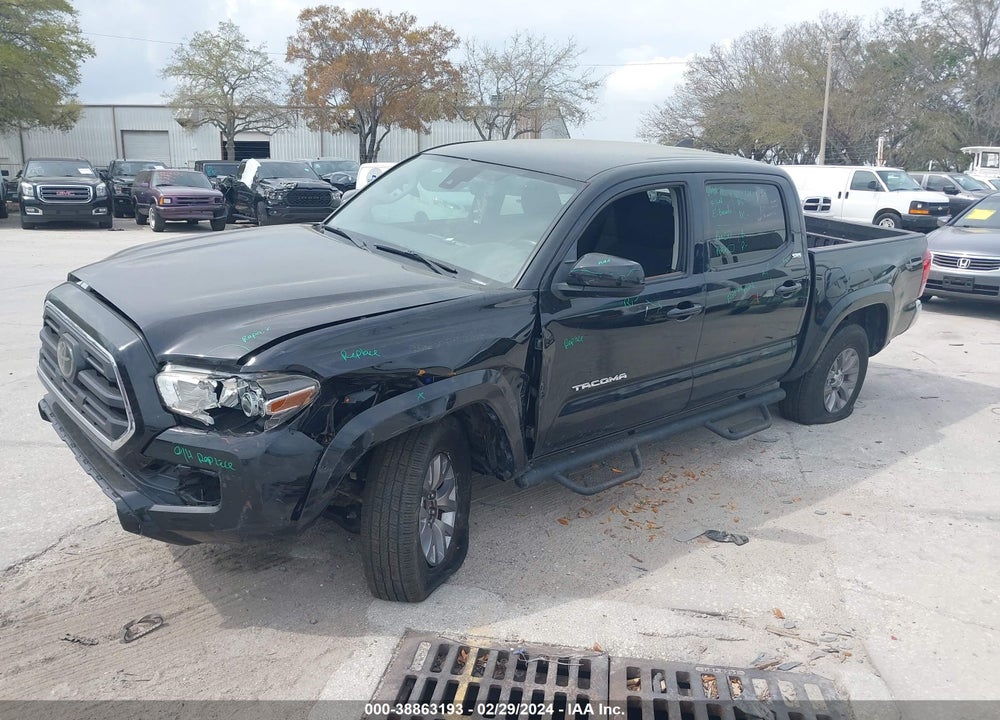 2019 TOYOTA TACOMA SR5 V6 VIN: 3TMAZ5CN9KM108972