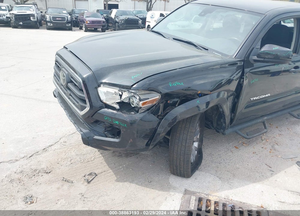 2019 TOYOTA TACOMA SR5 V6 VIN: 3TMAZ5CN9KM108972