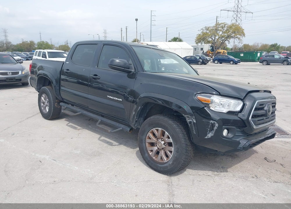 2019 TOYOTA TACOMA SR5 V6 VIN: 3TMAZ5CN9KM108972