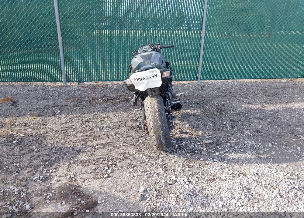 2022 KAWASAKI ZX1400 J VIN: JKBZXNJ16NA015231