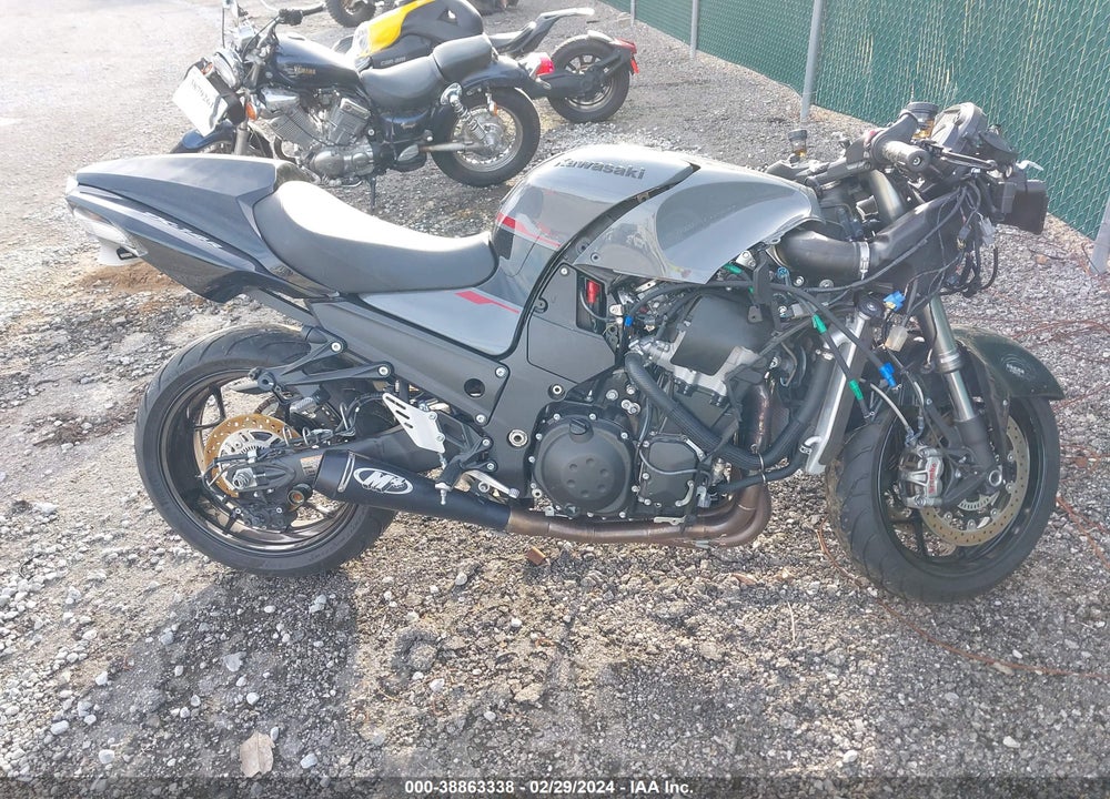 2022 KAWASAKI ZX1400 J VIN: JKBZXNJ16NA015231