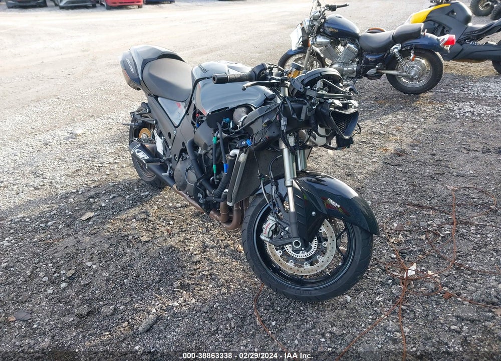 2022 KAWASAKI ZX1400 J VIN: JKBZXNJ16NA015231