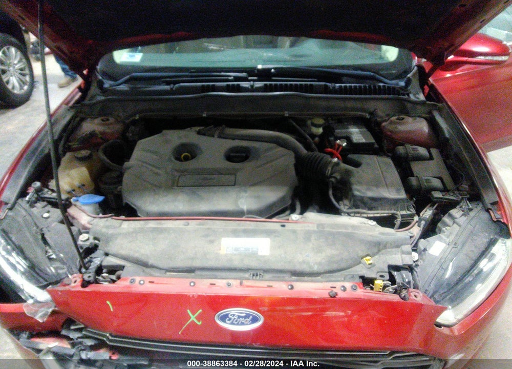2014 FORD FUSION SE VIN: 3FA6P0H93ER319821