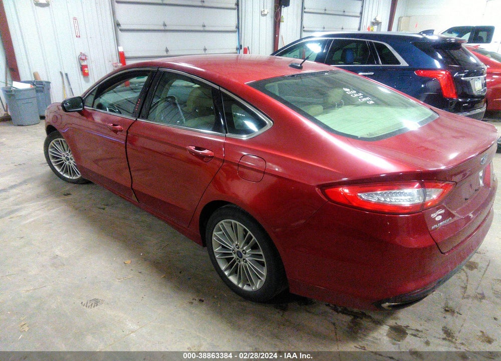 2014 FORD FUSION SE VIN: 3FA6P0H93ER319821