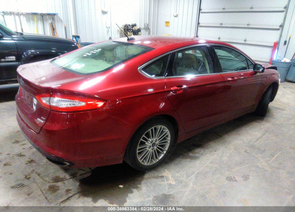 2014 FORD FUSION SE VIN: 3FA6P0H93ER319821
