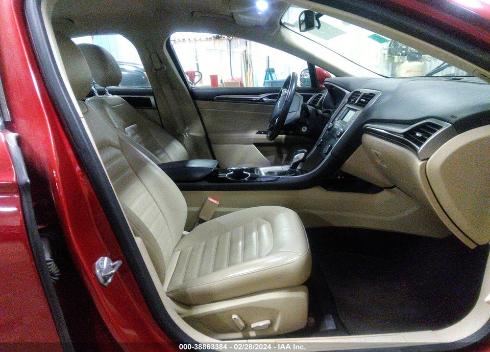 2014 FORD FUSION SE VIN: 3FA6P0H93ER319821