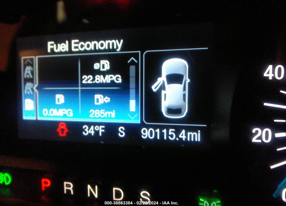 2014 FORD FUSION SE VIN: 3FA6P0H93ER319821