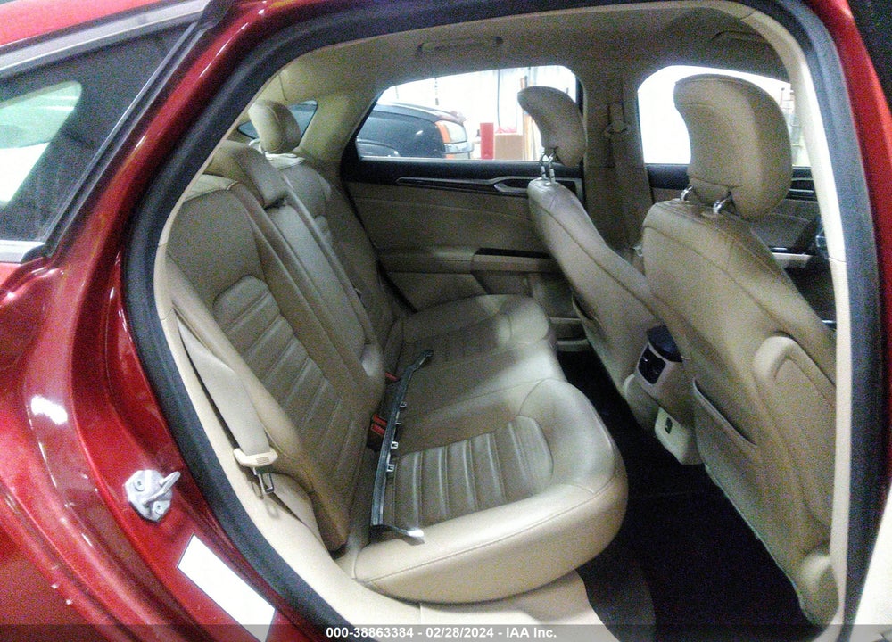 2014 FORD FUSION SE VIN: 3FA6P0H93ER319821