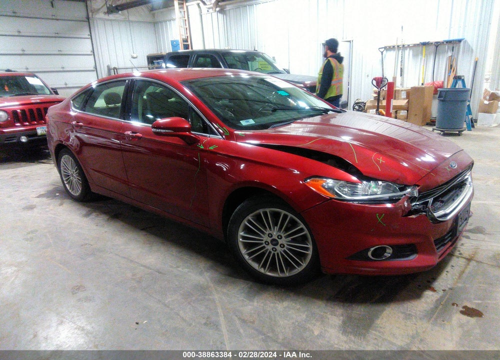 2014 FORD FUSION SE VIN: 3FA6P0H93ER319821