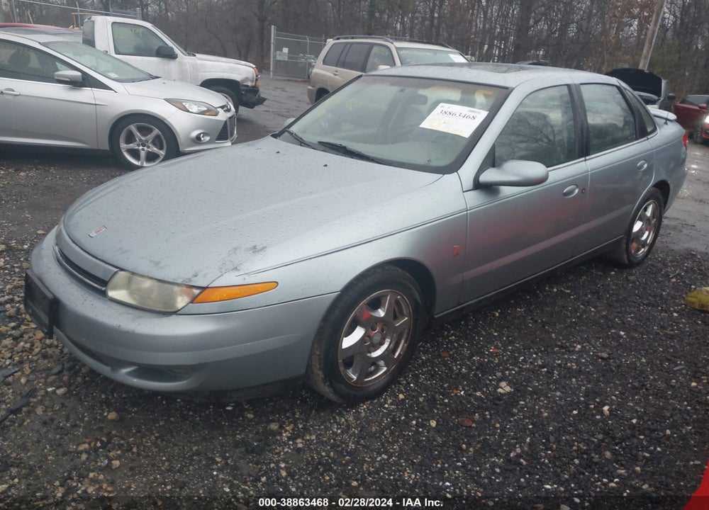 2002 SATURN L-SERIES L300 VIN: 1G8JW54R22Y557953