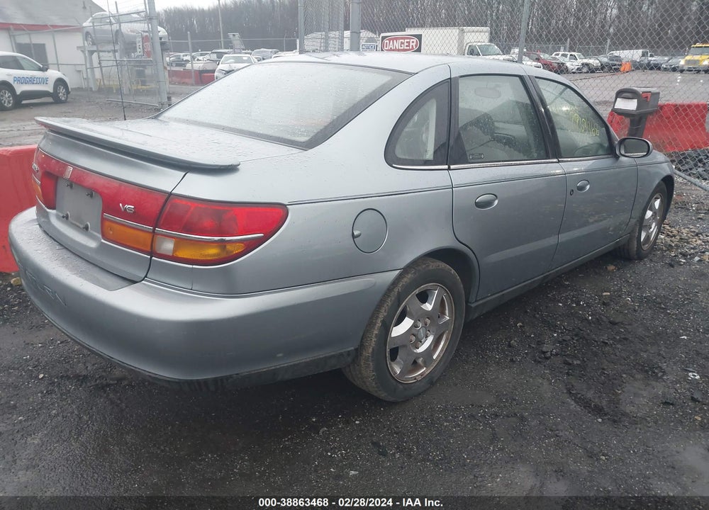 2002 SATURN L-SERIES L300 VIN: 1G8JW54R22Y557953
