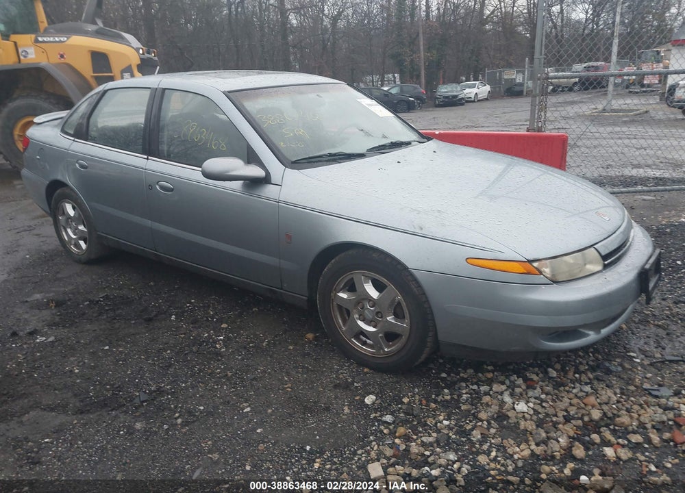 2002 SATURN L-SERIES L300 VIN: 1G8JW54R22Y557953