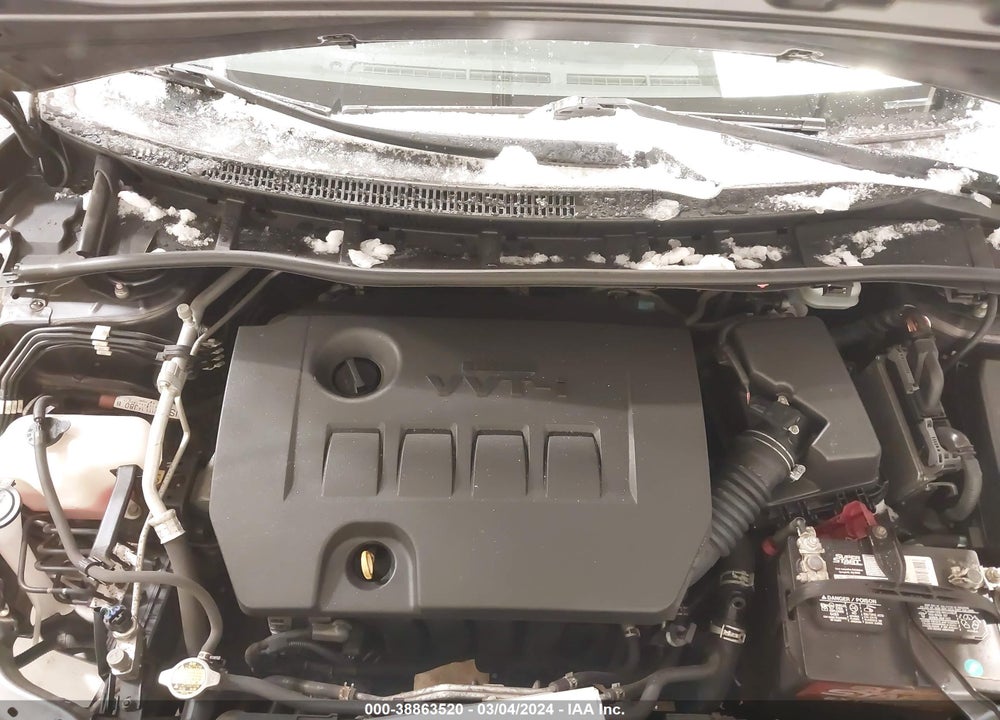 2013 TOYOTA COROLLA LE VIN: JTDBU4EE1DJ109964