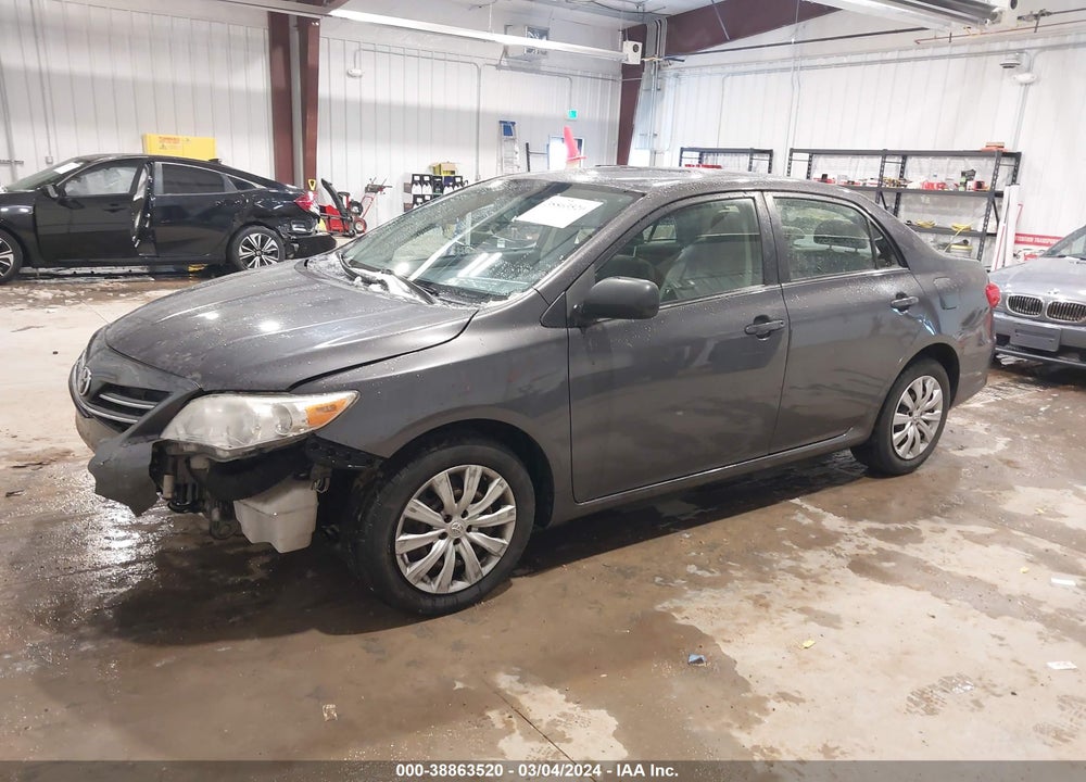 2013 TOYOTA COROLLA LE VIN: JTDBU4EE1DJ109964