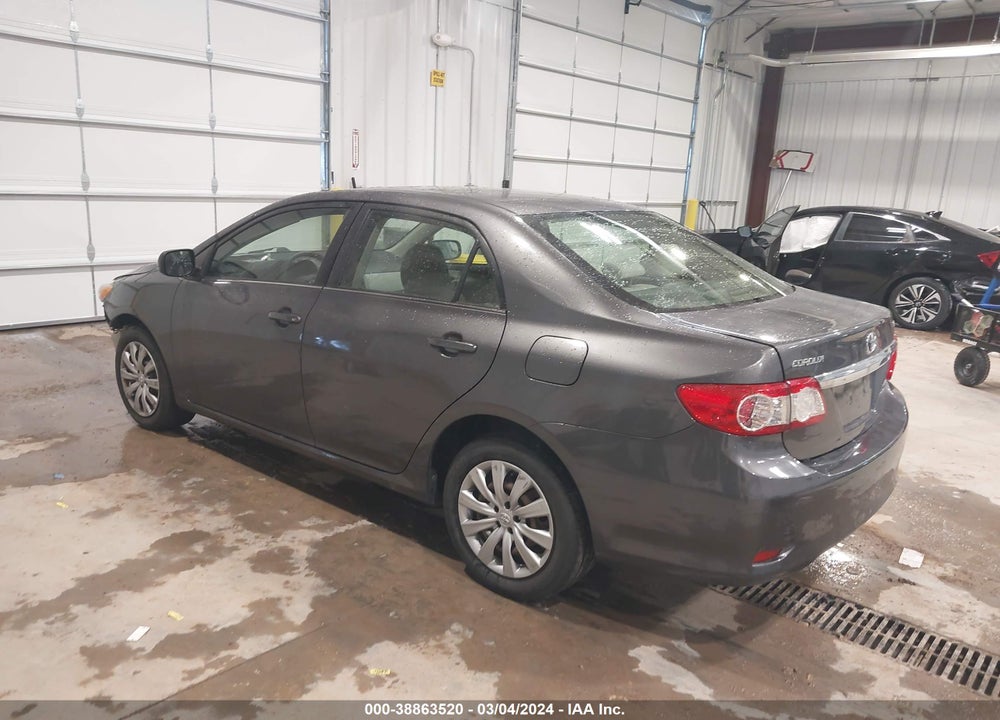 2013 TOYOTA COROLLA LE VIN: JTDBU4EE1DJ109964