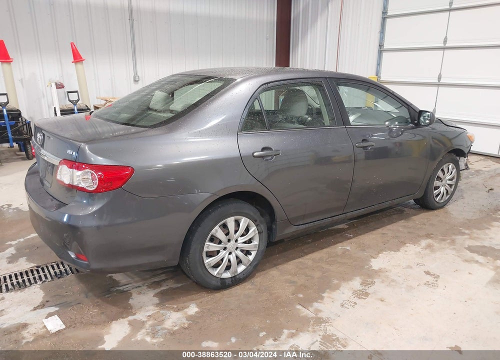 2013 TOYOTA COROLLA LE VIN: JTDBU4EE1DJ109964