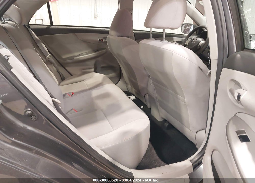 2013 TOYOTA COROLLA LE VIN: JTDBU4EE1DJ109964