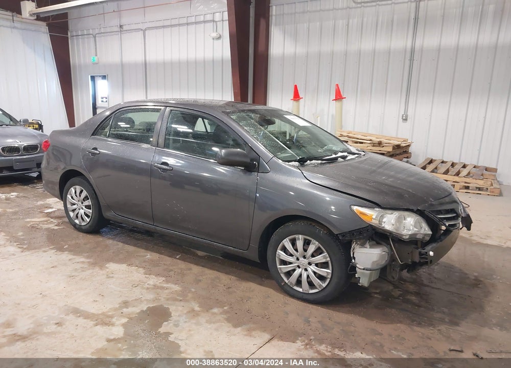 2013 TOYOTA COROLLA LE VIN: JTDBU4EE1DJ109964