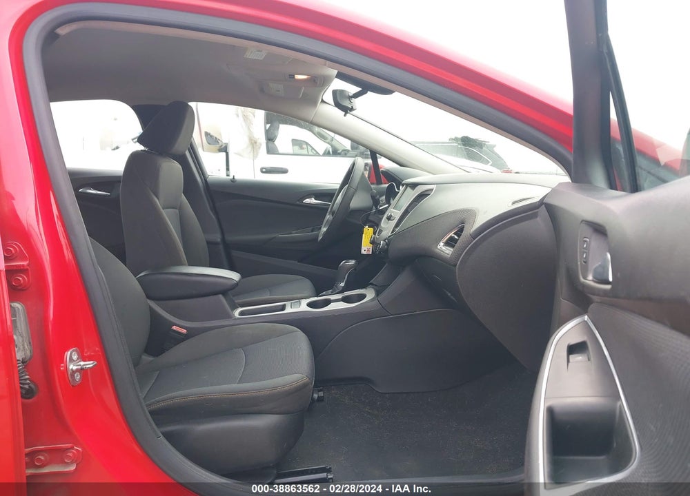2017 CHEVROLET CRUZE LS AUTO VIN: 1G1BC5SM3H7210388