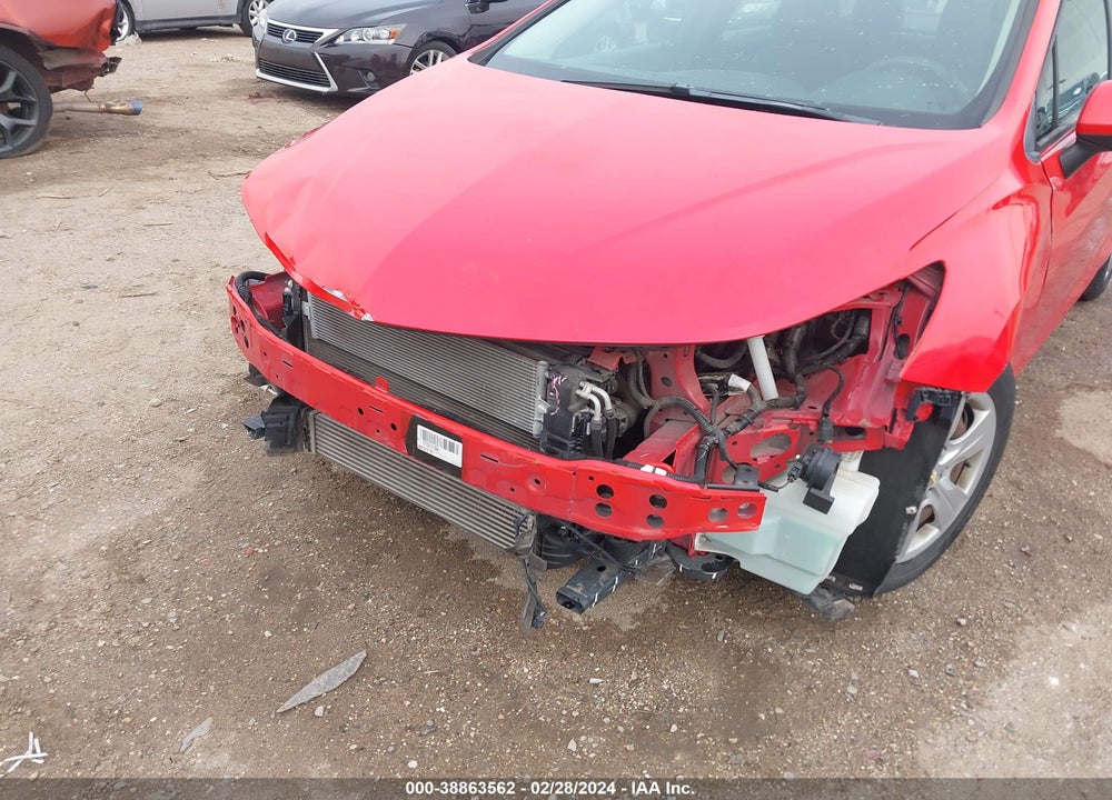 2017 CHEVROLET CRUZE LS AUTO VIN: 1G1BC5SM3H7210388
