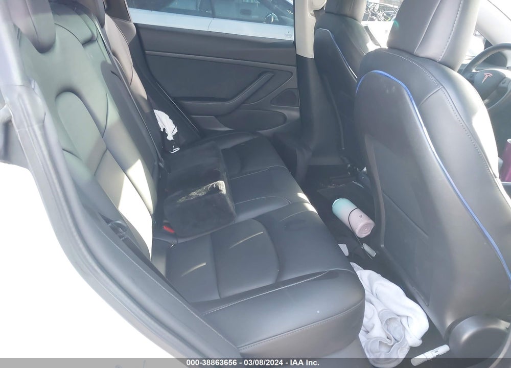 2020 TESLA MODEL 3 STANDARD RANGE PLUS REAR-WHEEL DRIVE/STANDARD RANGE REAR-WHEEL DRIVE VIN: 5YJ3E1EA2LF504688