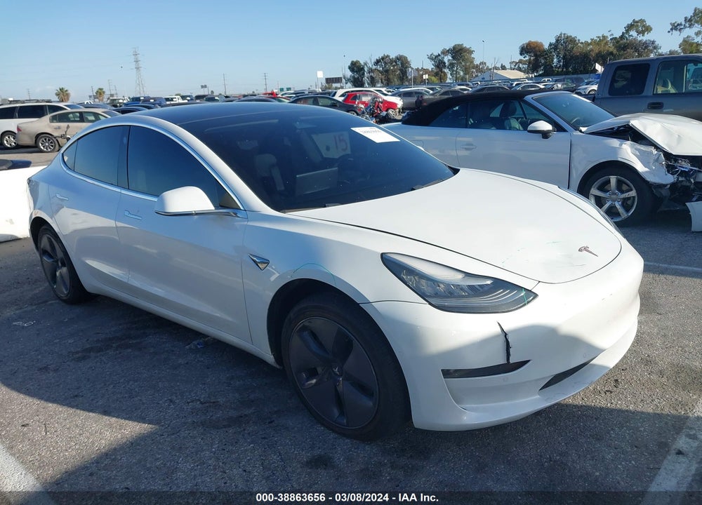 2020 TESLA MODEL 3 STANDARD RANGE PLUS REAR-WHEEL DRIVE/STANDARD RANGE REAR-WHEEL DRIVE VIN: 5YJ3E1EA2LF504688