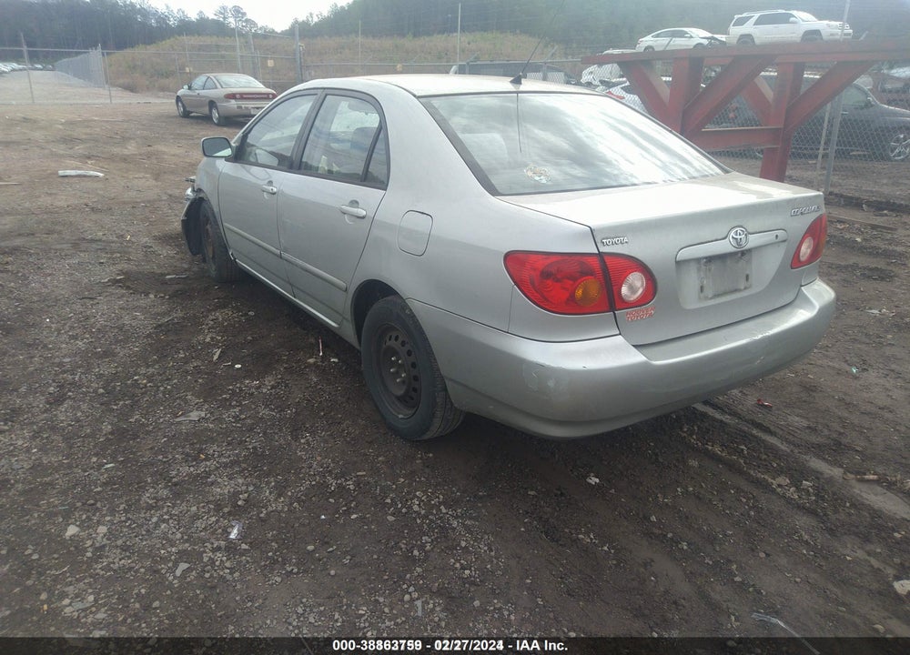 2004 TOYOTA COROLLA LE VIN: 2T1BR32E34C310194