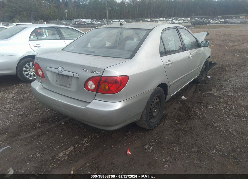 2004 TOYOTA COROLLA LE VIN: 2T1BR32E34C310194