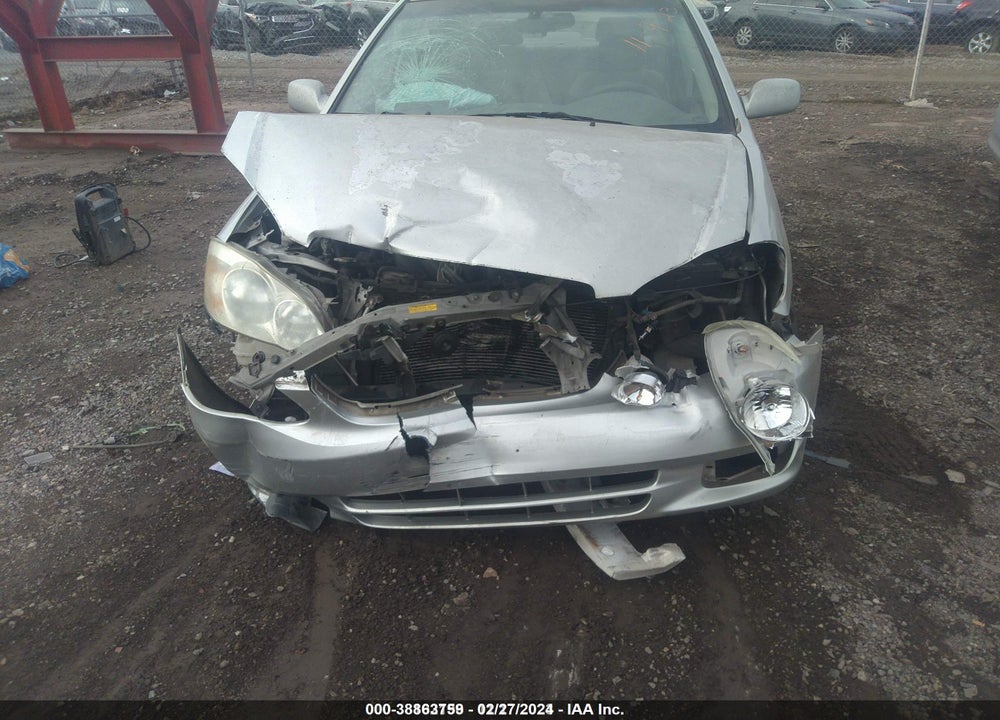 2004 TOYOTA COROLLA LE VIN: 2T1BR32E34C310194