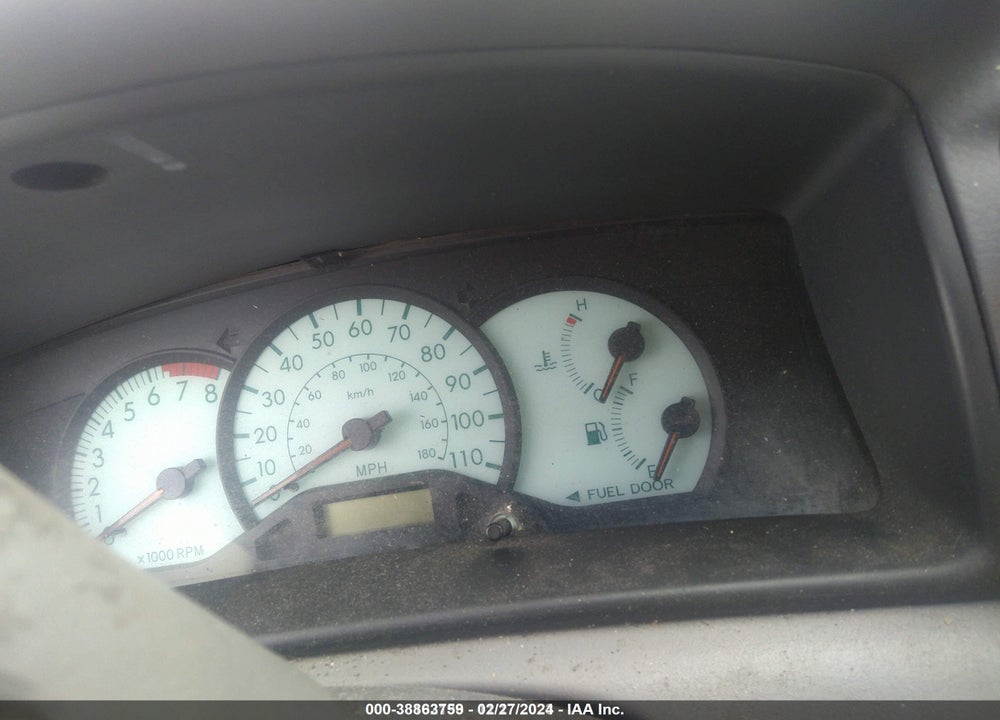 2004 TOYOTA COROLLA LE VIN: 2T1BR32E34C310194
