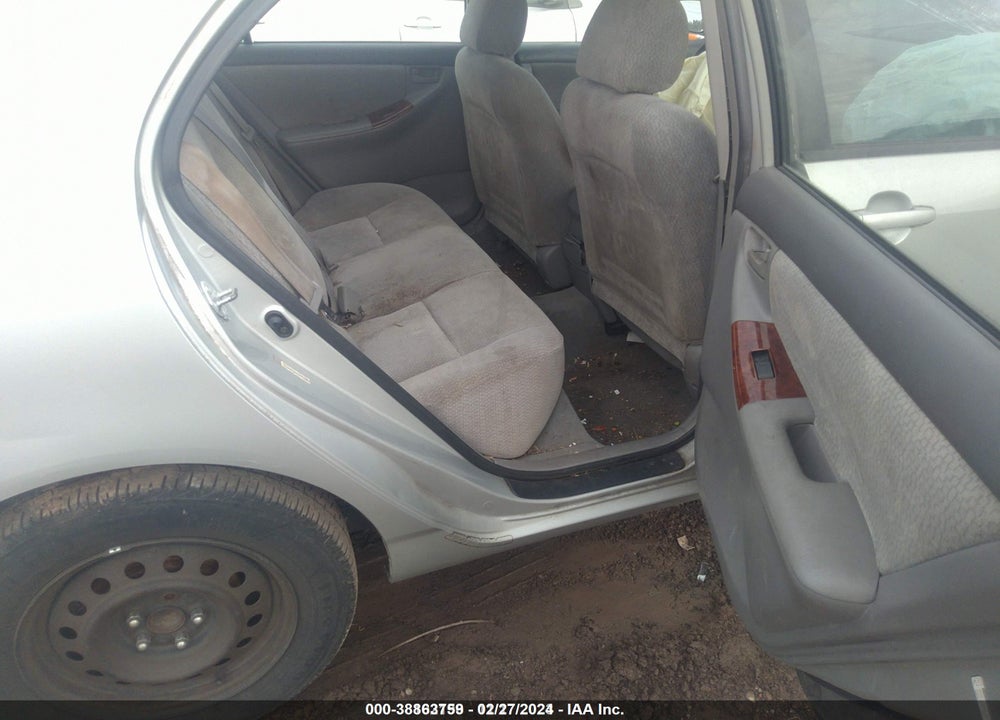 2004 TOYOTA COROLLA LE VIN: 2T1BR32E34C310194