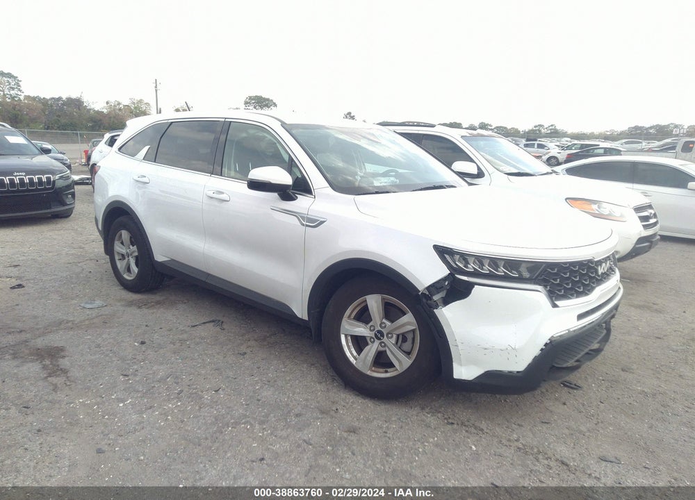 2022 KIA SORENTO LX VIN: 5XYRG4LC7NG141715