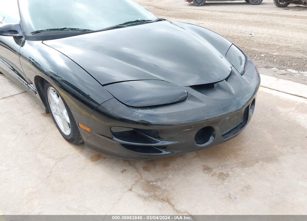 1999 PONTIAC FIREBIRD TRANS AM VIN: 2G2FV22G7X2223313