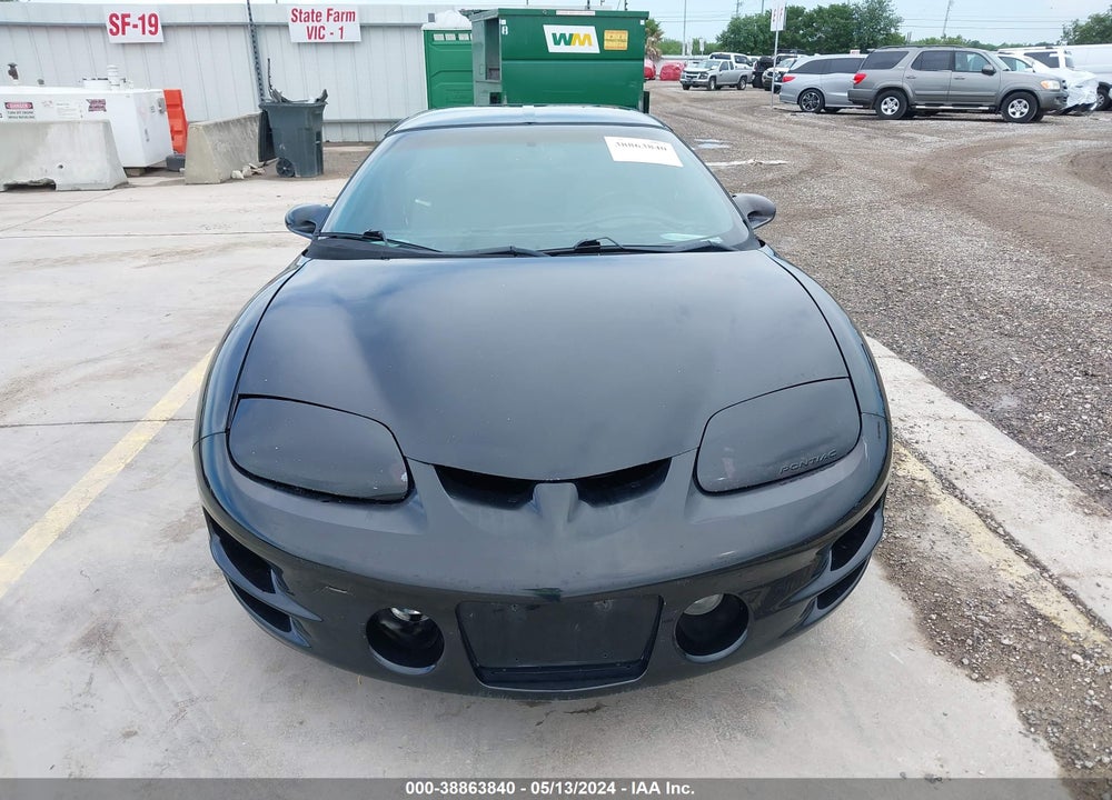 1999 PONTIAC FIREBIRD TRANS AM VIN: 2G2FV22G7X2223313