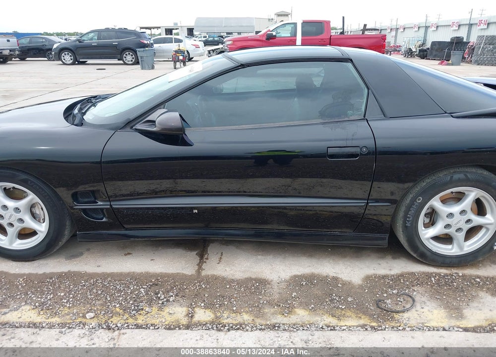 1999 PONTIAC FIREBIRD TRANS AM VIN: 2G2FV22G7X2223313