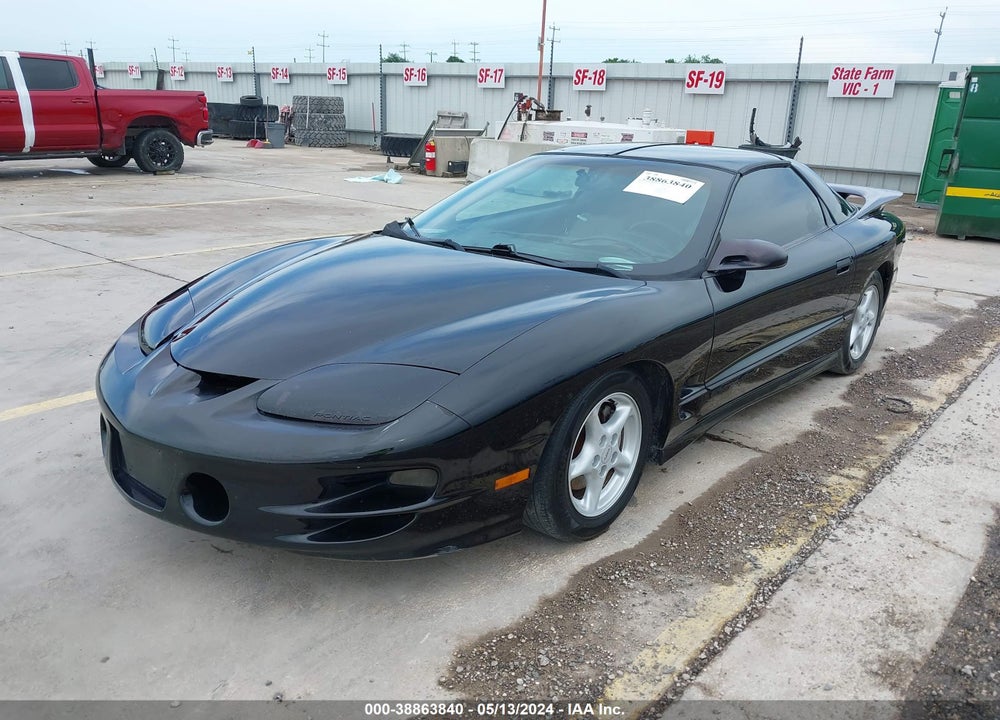 1999 PONTIAC FIREBIRD TRANS AM VIN: 2G2FV22G7X2223313