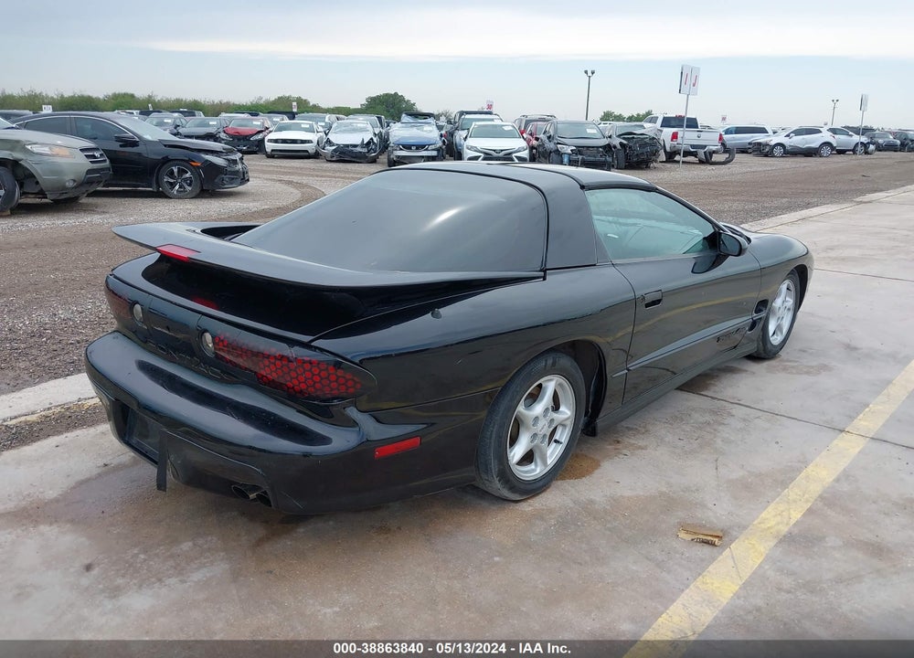 1999 PONTIAC FIREBIRD TRANS AM VIN: 2G2FV22G7X2223313