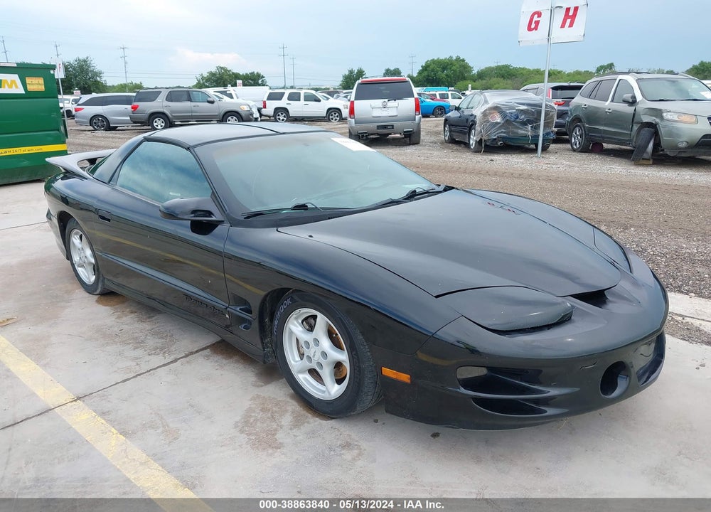 1999 PONTIAC FIREBIRD TRANS AM VIN: 2G2FV22G7X2223313