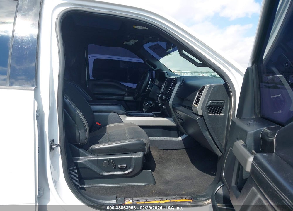 2019 FORD F-150 RAPTOR VIN: 1FTFW1RG2KFC09206