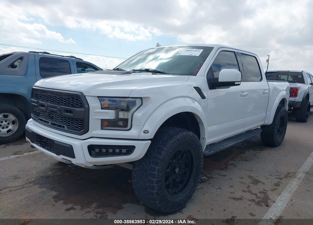 2019 FORD F-150 RAPTOR VIN: 1FTFW1RG2KFC09206
