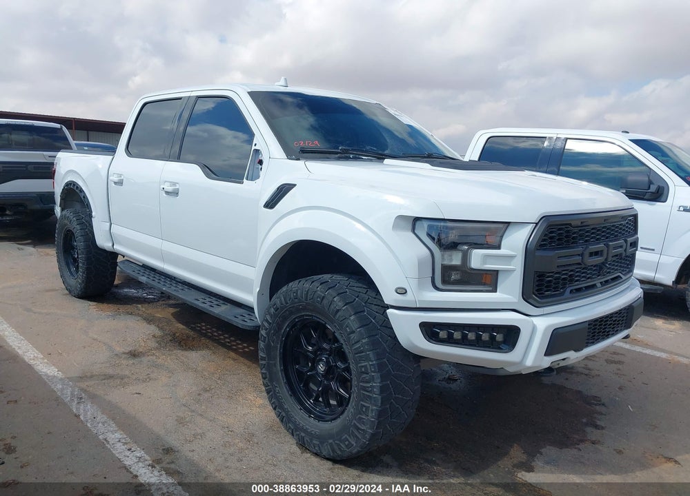 2019 FORD F-150 RAPTOR VIN: 1FTFW1RG2KFC09206