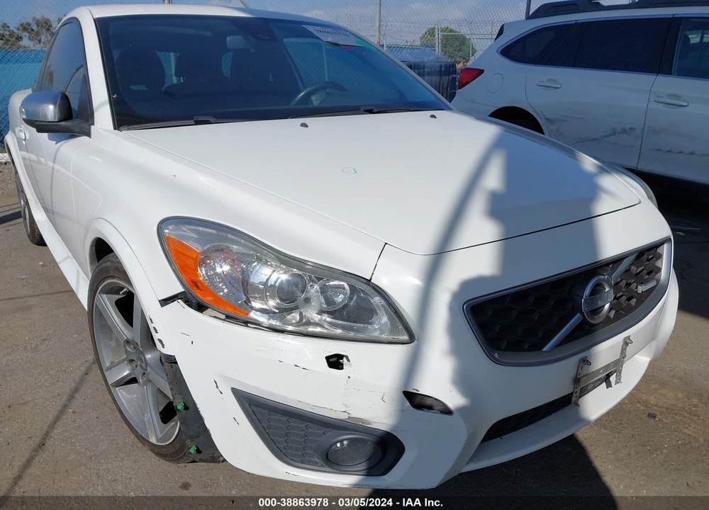 2011 VOLVO C30 T5/T5 R-DESIGN VIN: YV1672MK9B2208893