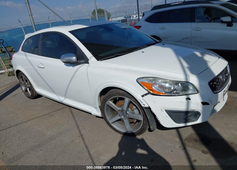 2011 VOLVO C30 T5/T5 R-DESIGN VIN: YV1672MK9B2208893