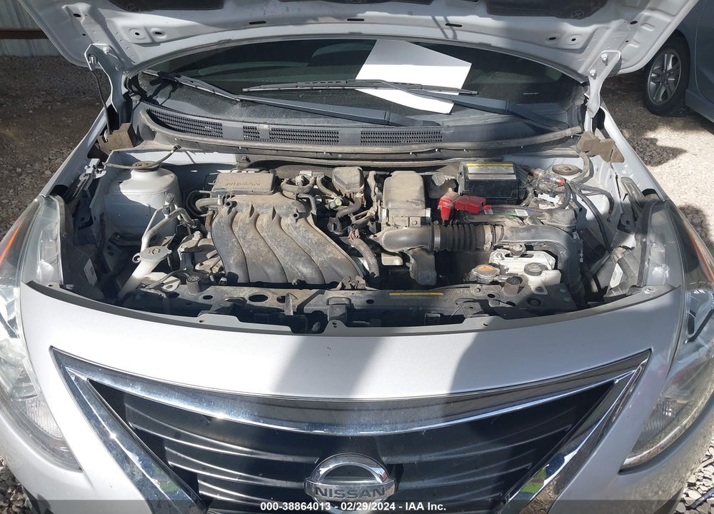 2019 NISSAN VERSA 1.6 S+ VIN: 3N1CN7AP8KL846615