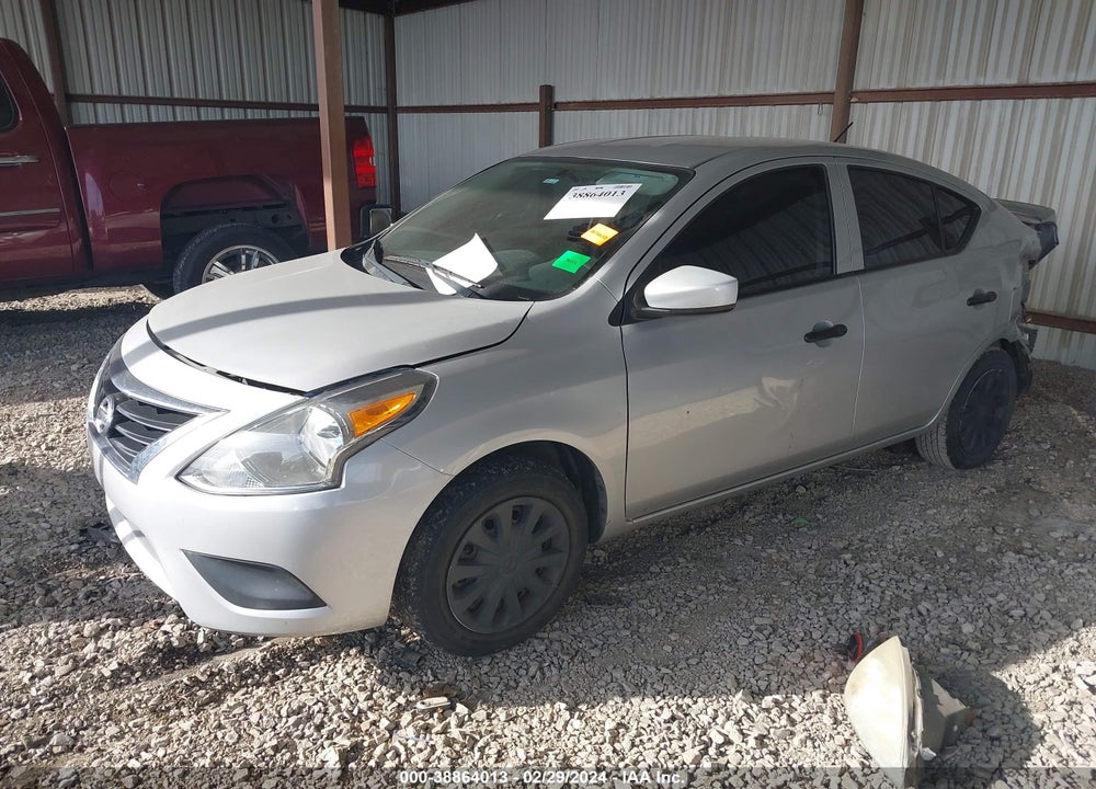 2019 NISSAN VERSA 1.6 S+ VIN: 3N1CN7AP8KL846615