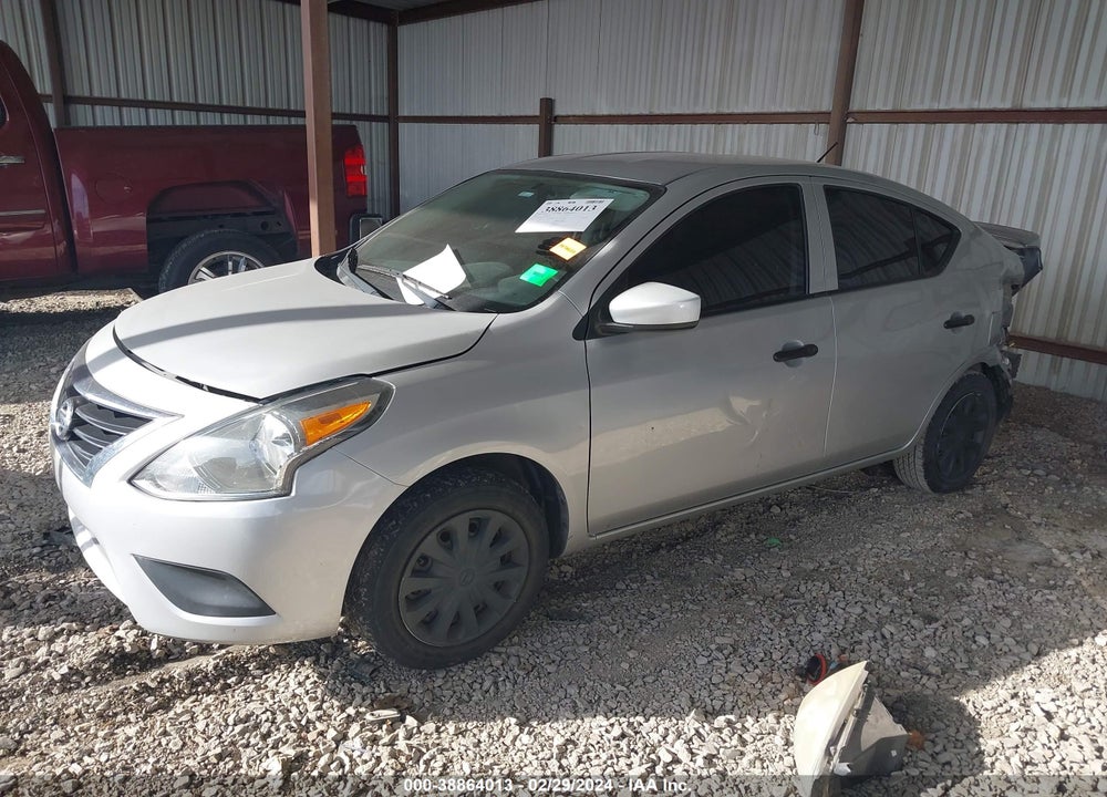 2019 NISSAN VERSA 1.6 S+ VIN: 3N1CN7AP8KL846615
