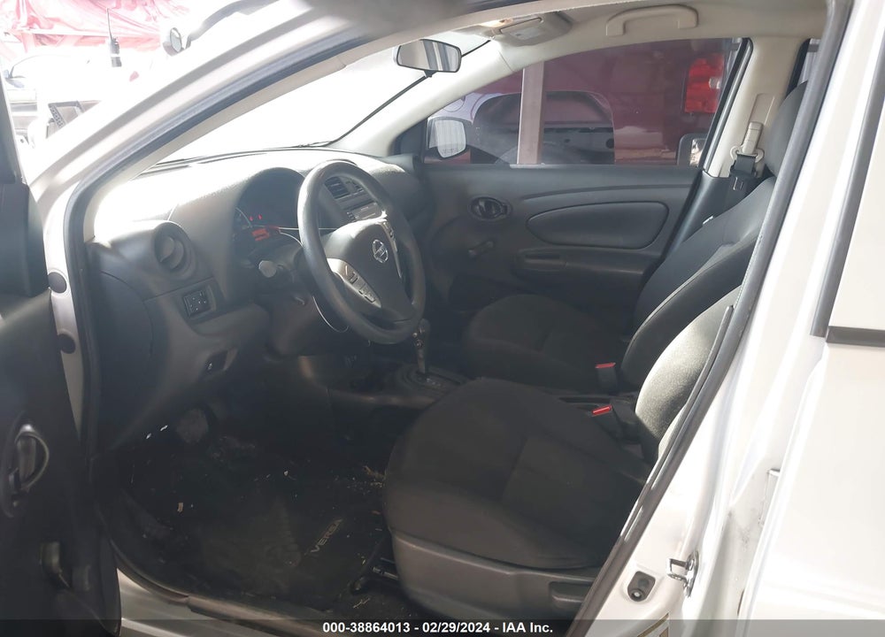 2019 NISSAN VERSA 1.6 S+ VIN: 3N1CN7AP8KL846615