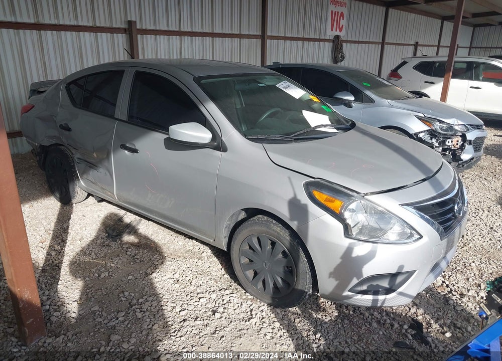 2019 NISSAN VERSA 1.6 S+ VIN: 3N1CN7AP8KL846615